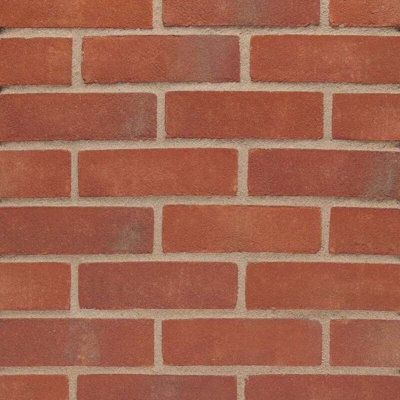 Wienerberger Orange Multi Gilt Stock Brick 65mm