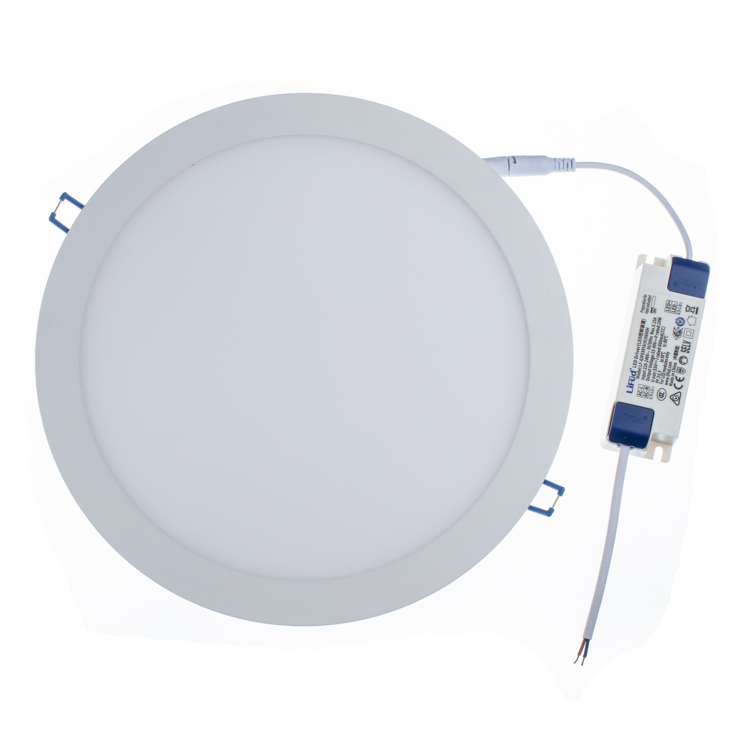 VIAS VCRDL244K COMMERCIAL DOWNLIGHT 24w 4k 3 YEAR