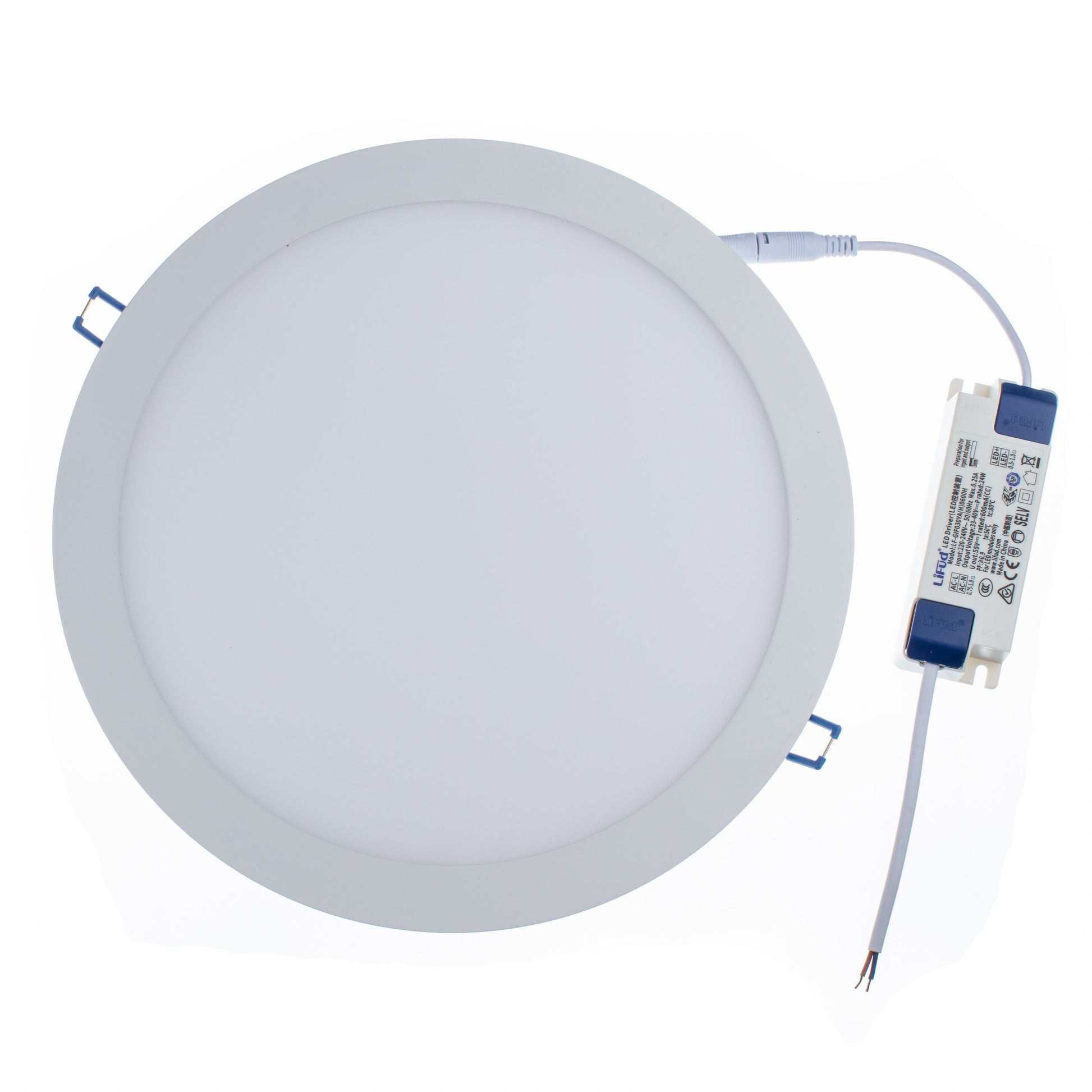 VIAS VCRDL244K COMMERCIAL DOWNLIGHT 24w 4k 3 YEAR