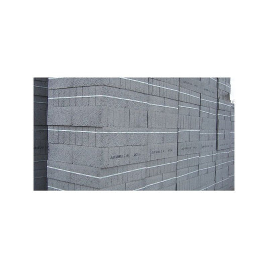Holcim Masterlite Ultra Lightweight Solid Concrete Block 440 x 215 x 100mm 3.6N (90 Pack)