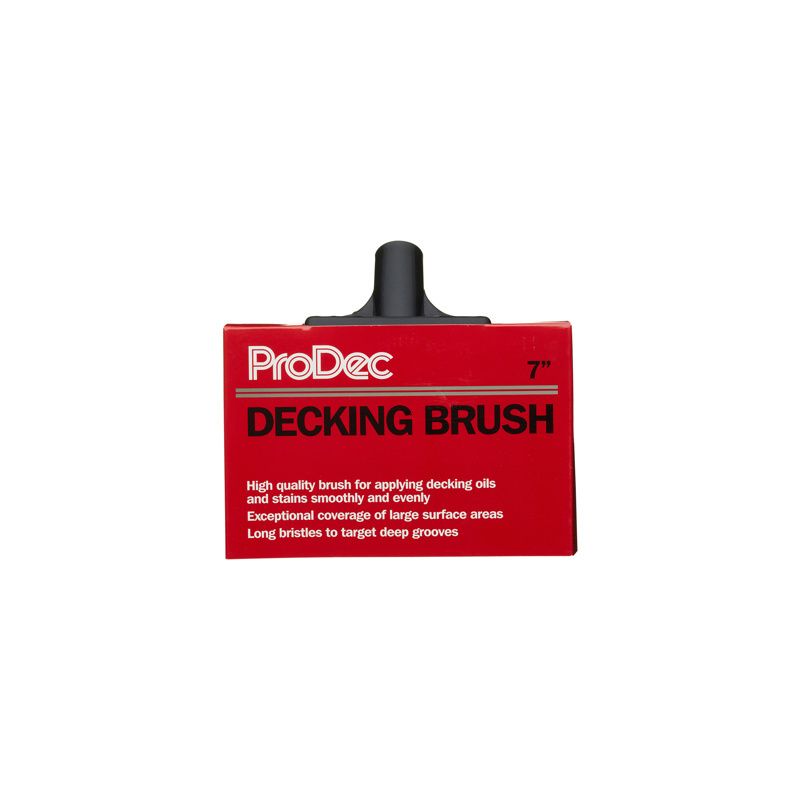 RODO PBWD002 PRODEC DECKING BLOCK BRUSH 7"