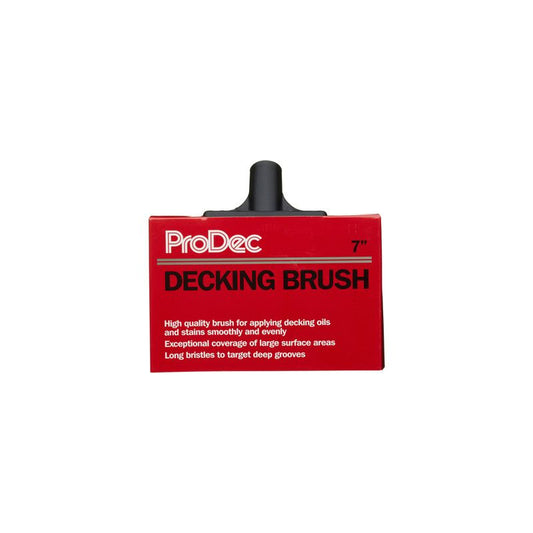 RODO PBWD002 PRODEC DECKING BLOCK BRUSH 7"