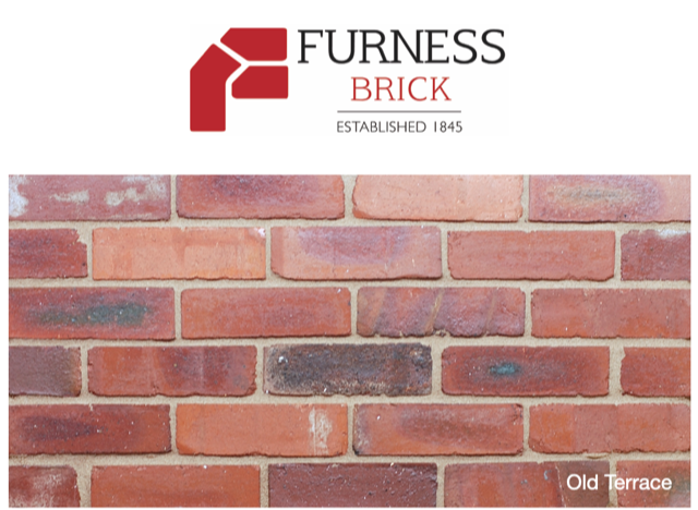 FURNESS OLD TERRACE BLEND WEATHERED BRICK 73mm (100 PER LEG) SCOTLAND