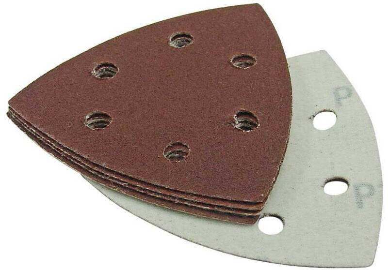 ROYD SMART HS93MIX50 93mm ASSORTED GRIT SANDING SHEETS (PACK 50)