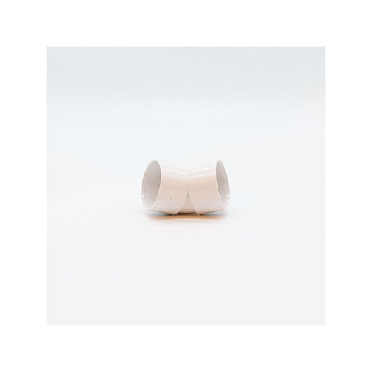 POLYPIPE ABS OBTUSE BEND 40mm x 45deg WS18 WS18W WHITE