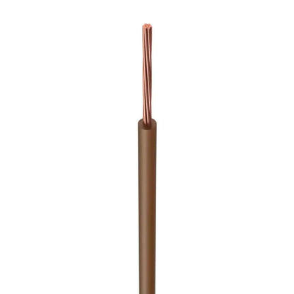 DONCASTER CABLE 6491B1.5BR100 LSNH BASEC 1.5mm BROWN