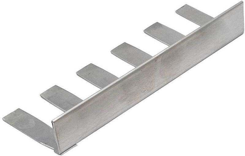 GLOBAL STONE BRUSHED STAINLESS STEEL 304 FORMABLE TRIM 22.5mm x 2.5m UUBSGF225