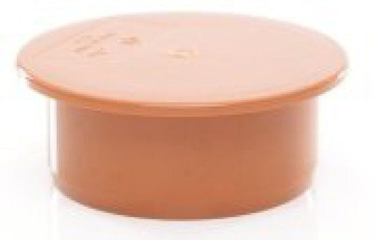 POLYPIPE SOCKET PLUG 160mm UG620