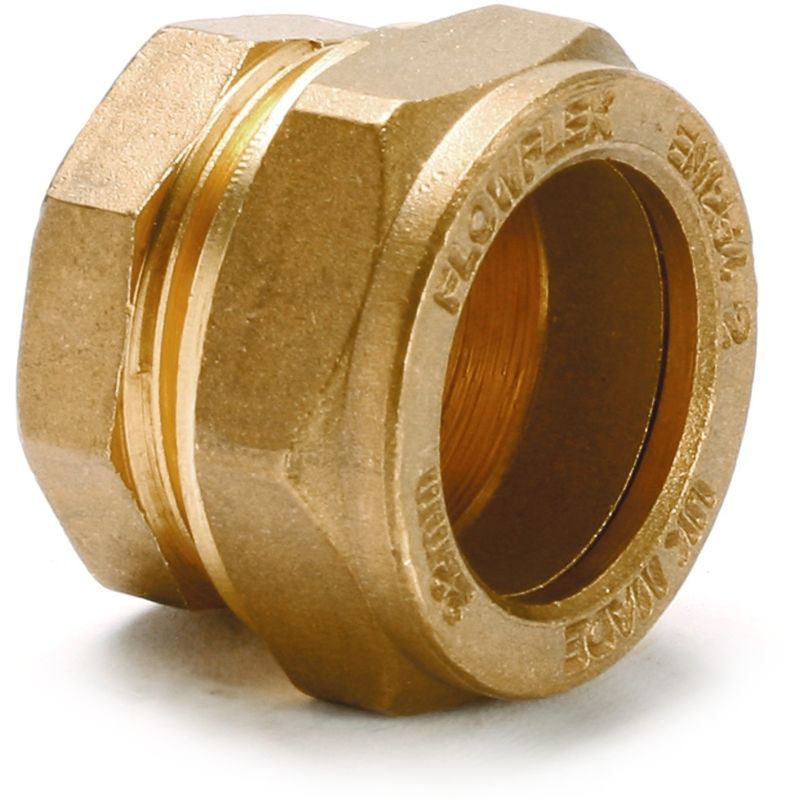 FLOWFLEX COMPRESSION STOP END 35mm P923.7