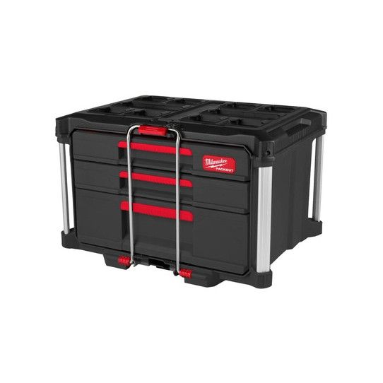 MILWAUKEE 4932493190 PACKOUT 2 + 1 DRAW TOOL BOX
