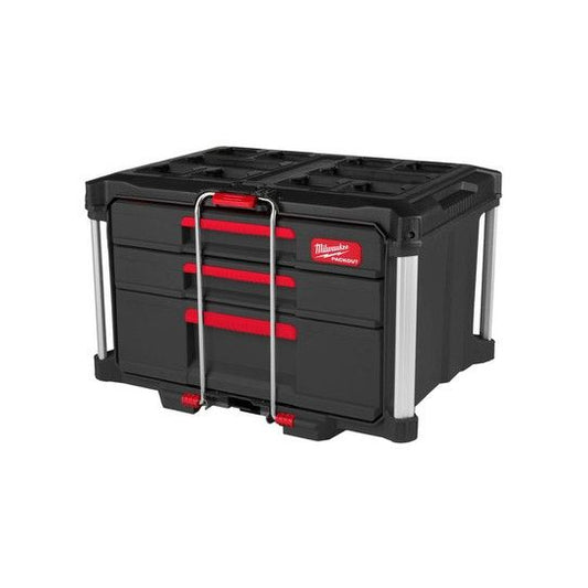 MILWAUKEE 4932493190 PACKOUT 2 + 1 DRAW TOOL BOX