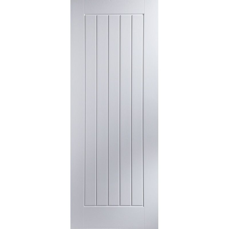 JELD WEN NEWARK VERTICAL PANEL INTERNAL DOOR 6'6 x 2'9 29NEWA