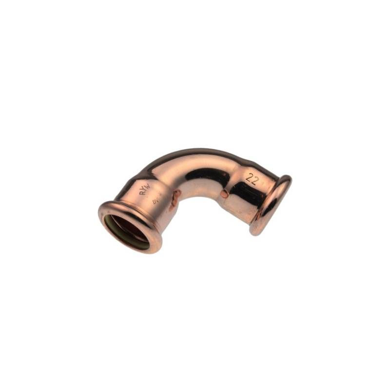 YORKSHIRE XPRESS SG12/G7002A GAS ELBOW 22mm 39781