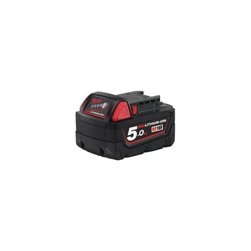 MILWAUKEE M18B5 18V 5.0AH LI-ION BATTERY