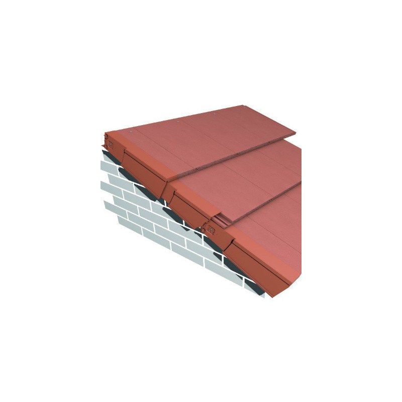 MARLEY UNIVERSAL DRY VERGE UNITS SMOOTH BROWN LEFT HAND MA39113