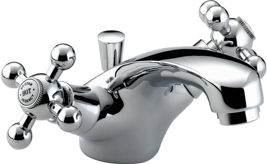 BRISTAN R BAS C REGENCY BASIN MIXER & POP-UP WASTE CHROME