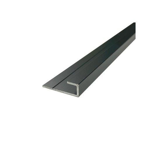 WETWALL ALLOY EDGE PROFILE MATT 3050mm ANTHRACITE SWA-EDP-MA-3050