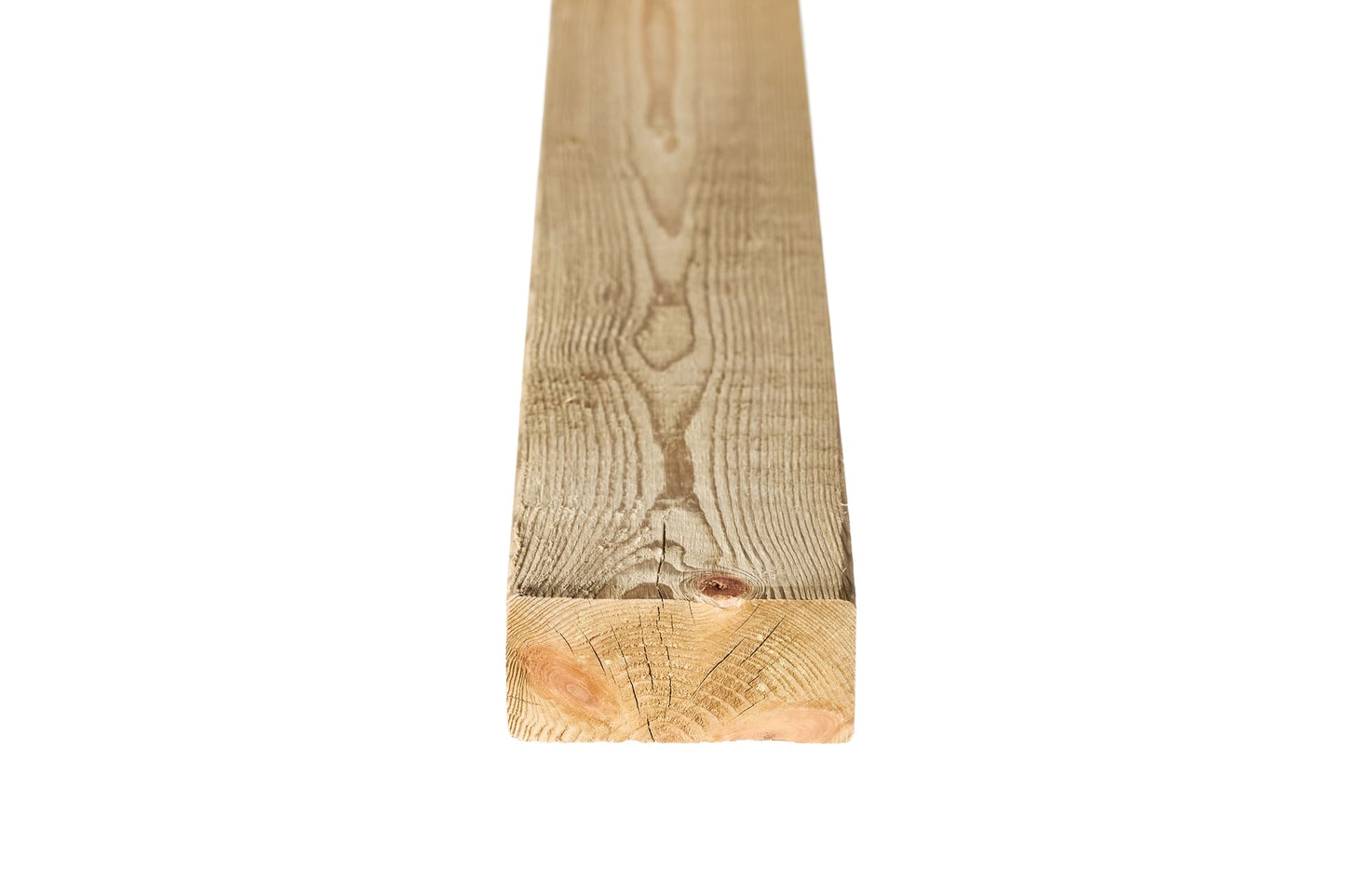 47mm x 100mm Sawn Treated Timber C16/C24 (4" x 2") 4.2m