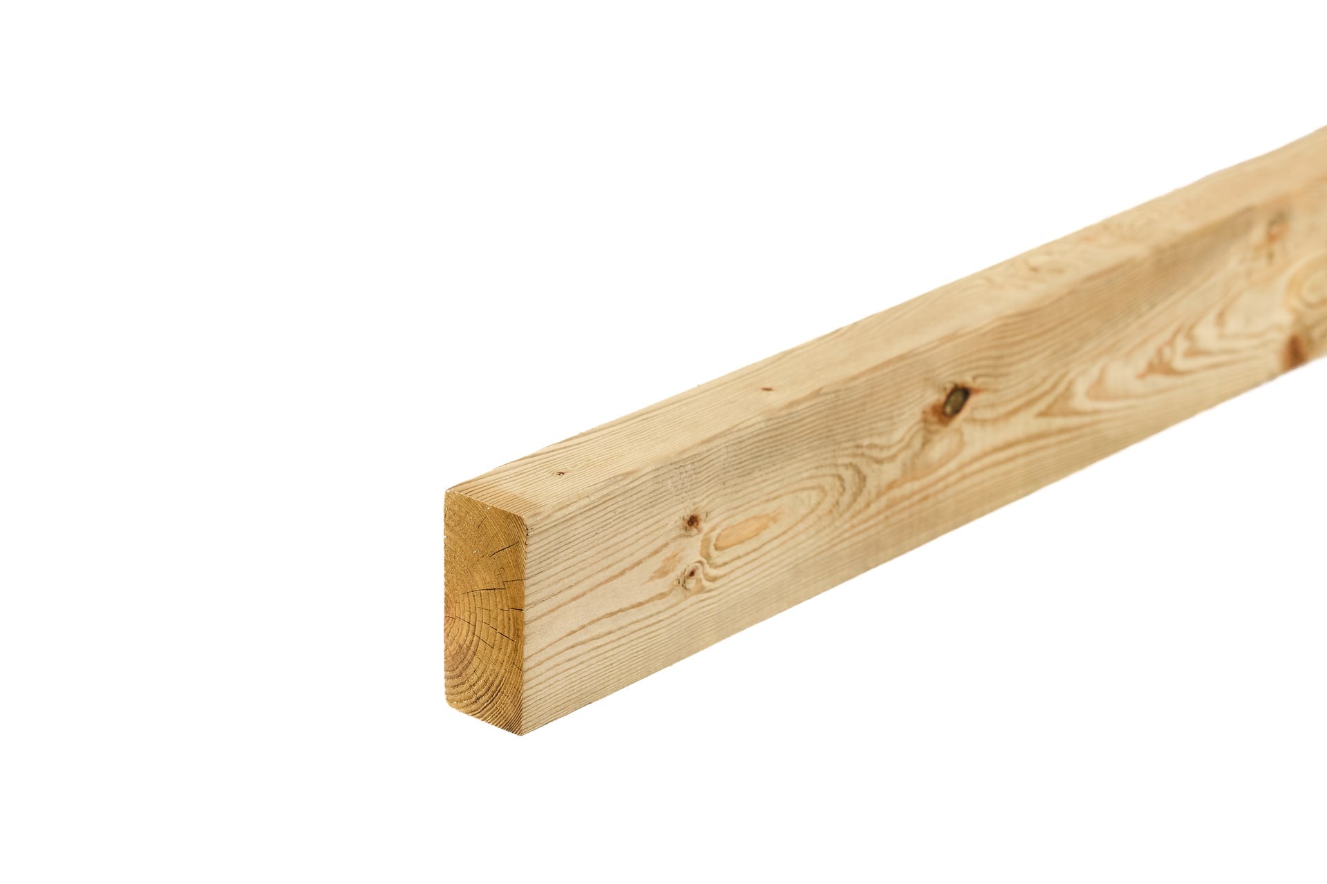 47mm x 100mm Sawn Treated Timber C16/C24 (4" x 2") 5.4m