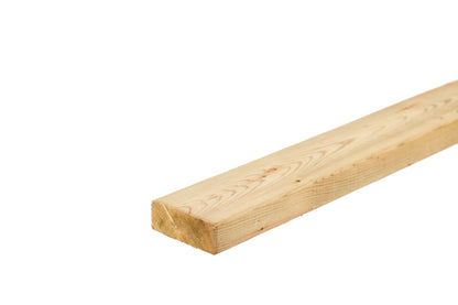 47mm x 125mm Sawn Treated Timber C16/C24 (5" x 2") 4.8m