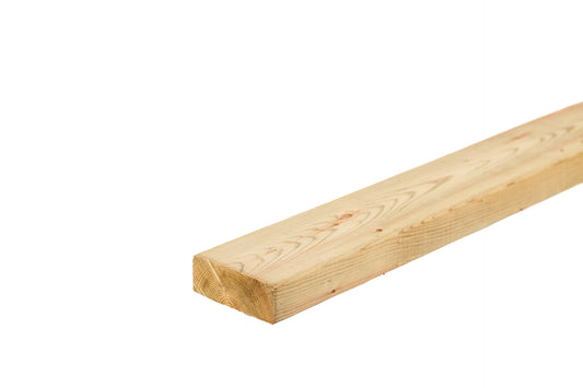 47mm x 125mm Sawn Treated Timber C16/C24 (5" x 2") 2.4m