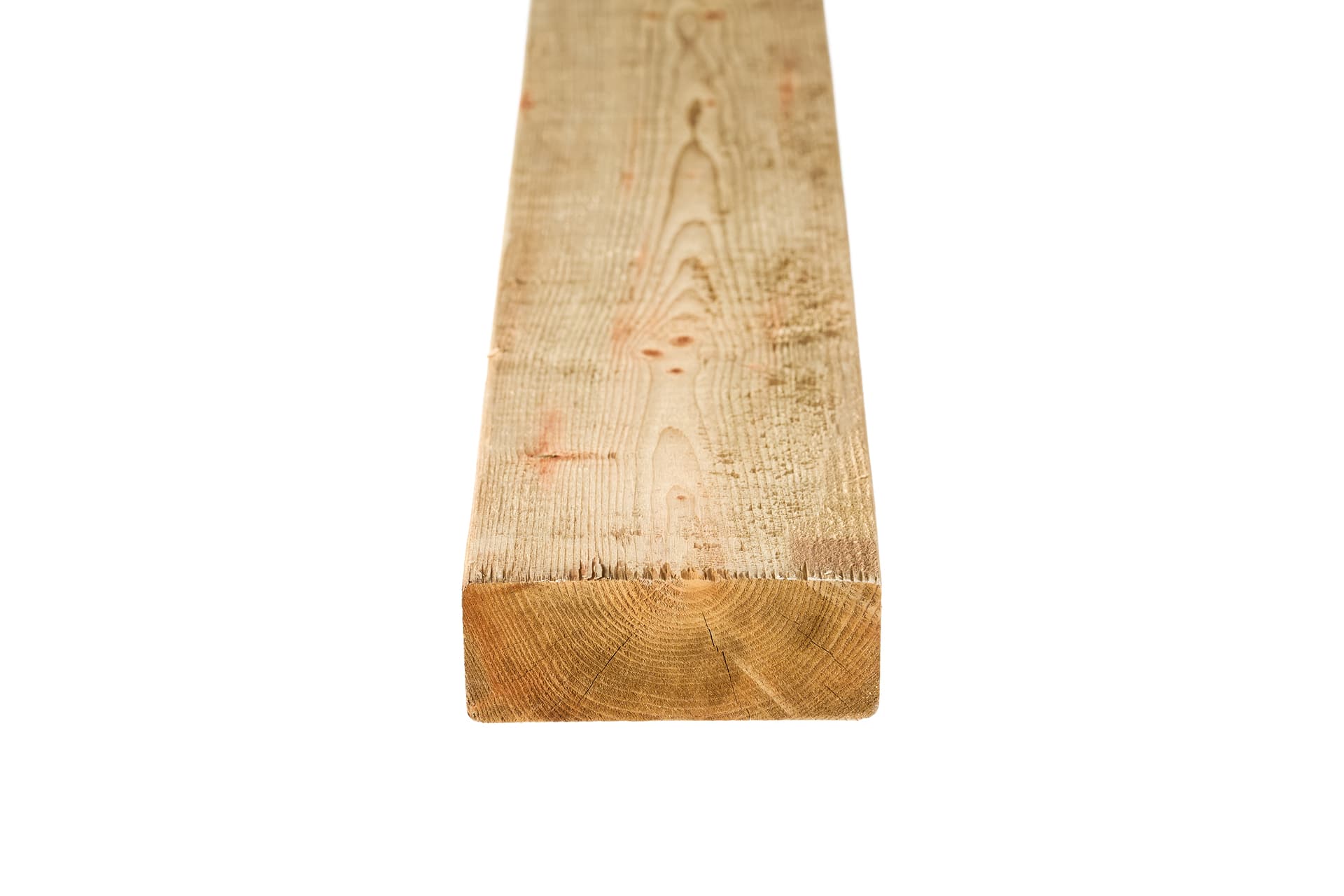 47mm x 125mm Sawn Treated Timber C16/C24 (5" x 2") 3.6m - Pack of 88
