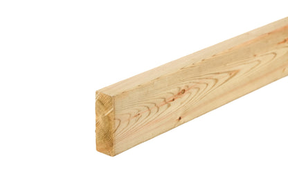 47mm x 125mm Sawn Treated Timber C16/C24 (5" x 2") 4.2m