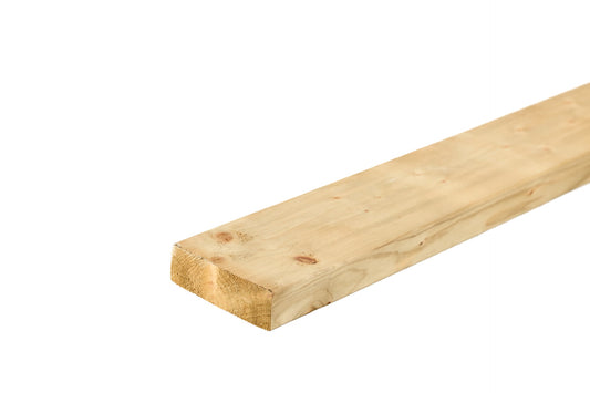 47mm x 150mm Sawn Treated Timber C24 (6" x 2") 3.6m