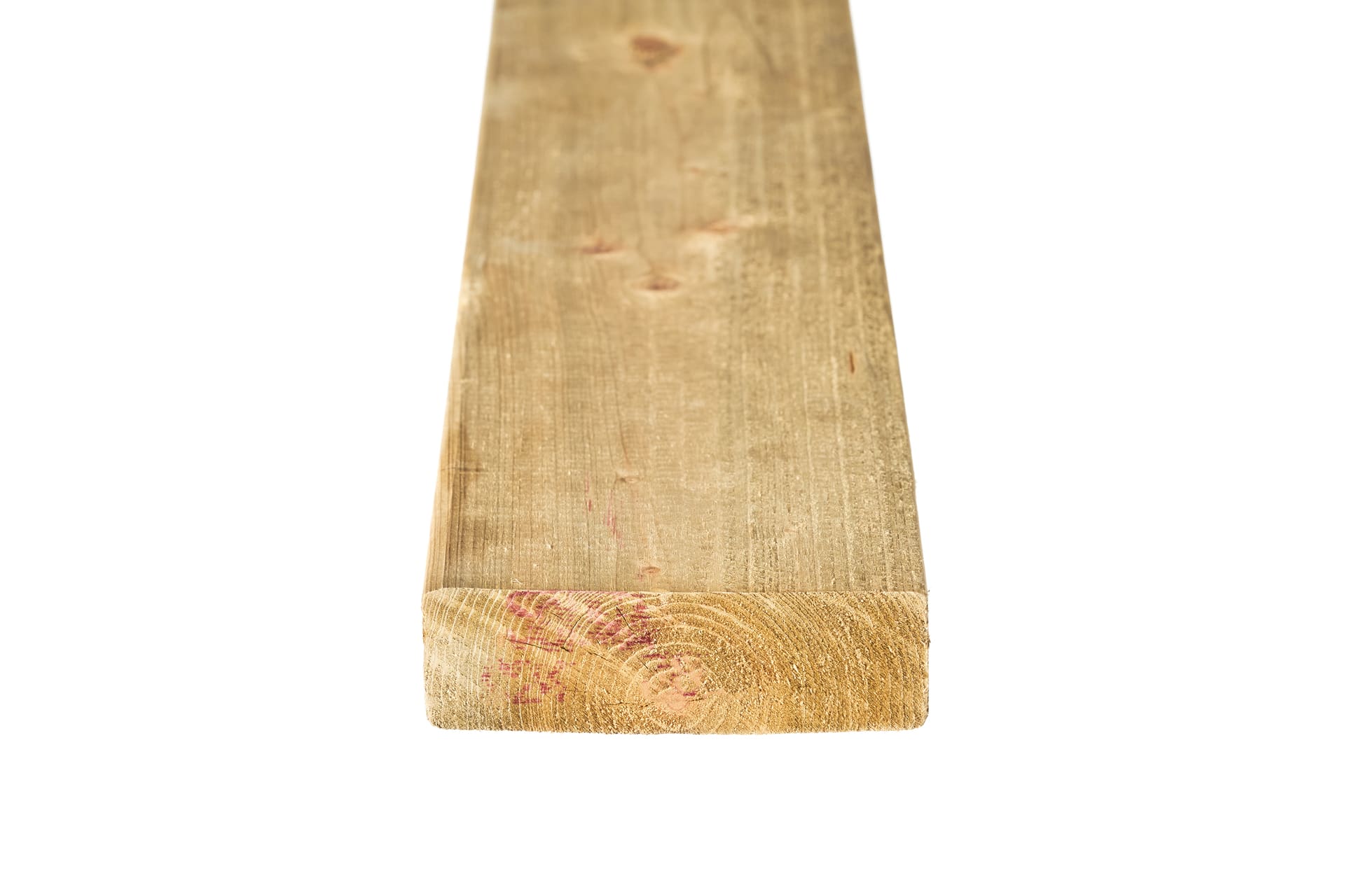 47mm x 150mm Sawn Treated Timber C24 (6" x 2") 2.4m - Pack of 77