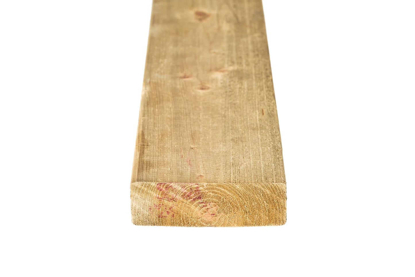 47mm x 150mm Sawn Treated Timber C24 (6" x 2") 4.8m