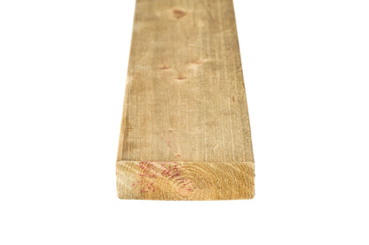47mm x 150mm Sawn Treated Timber C24 (6" x 2") 3.6m - Pack of 77