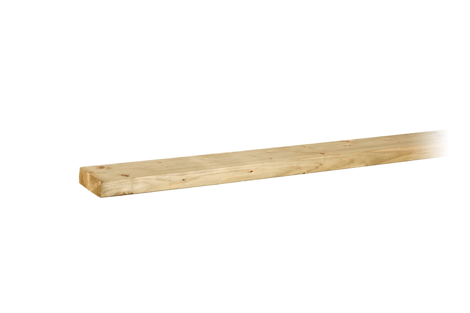 47mm x 150mm Sawn Treated Timber C24 (6" x 2") 5.4m