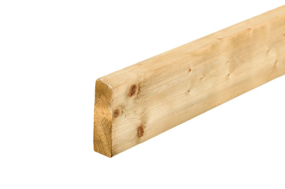 47mm x 150mm Sawn Treated Timber C24 (6" x 2") 4.8m