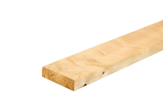 47mm x 175mm Sawn Treated Timber C24 (7" x 2") 6m