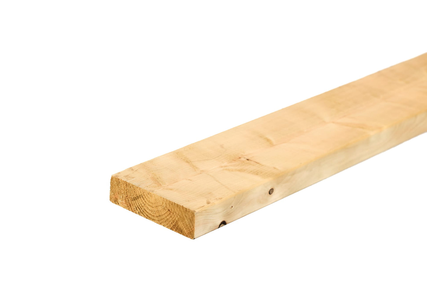 47mm x 175mm Sawn Treated Timber C24 (7" x 2") 4.8m - Pack of 66