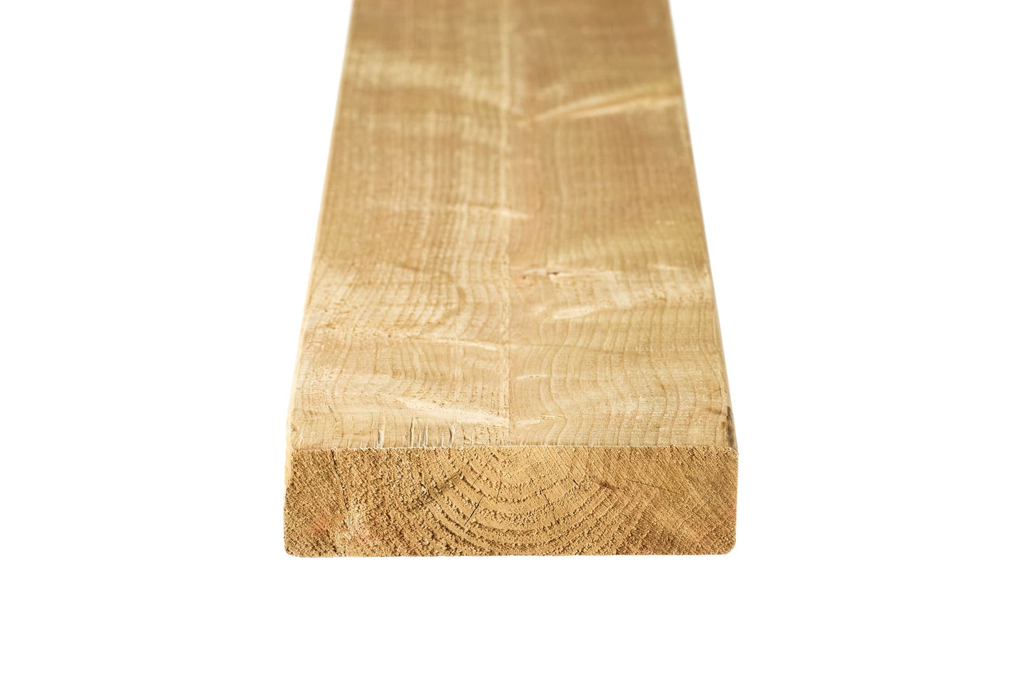 47mm x 175mm Sawn Treated Timber C24 (7" x 2") 4.2m - Pack of 66