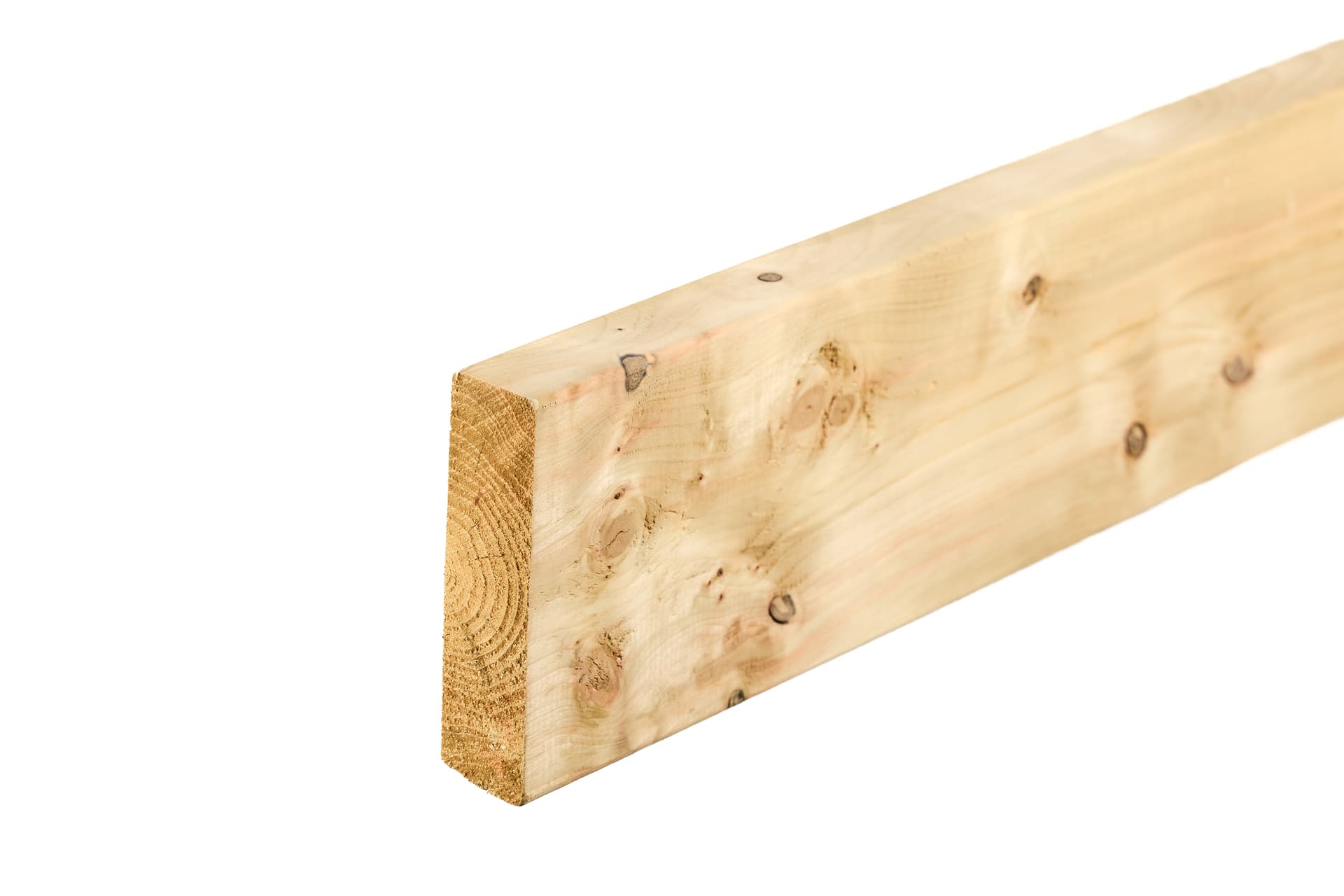 47mm x 175mm Sawn Treated Timber C24 (7" x 2") 4.2m