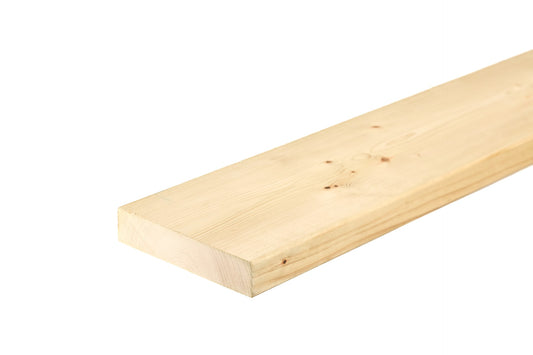 47mm x 225mm Sawn Treated Timber C24 (9" x 2") 3.6m