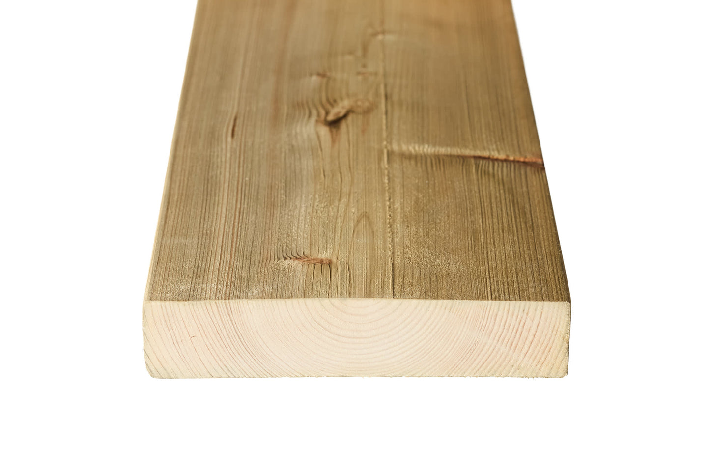 47mm x 225mm Sawn Treated Timber C24 (9" x 2") 6m - Pack of 55