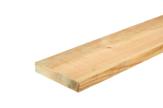 47mm x 250mm Sawn Treated Timber C24 (10" x 2") 6m