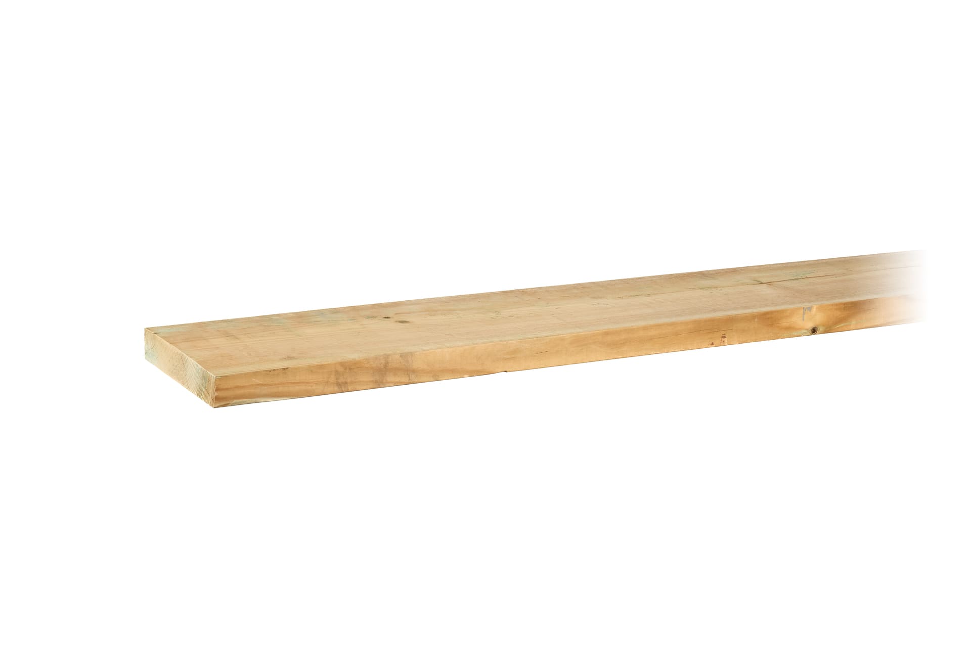 47mm x 250mm Sawn Treated Timber C24 (10" x 2") 3.6m - Pack of 44
