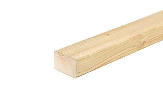 47mm x 75mm Sawn Treated Timber (3" x 2") 3m