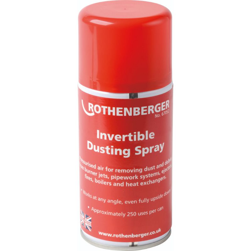 ROTHENBERGER INVERTIBLE DUSTING SPRAY 67052