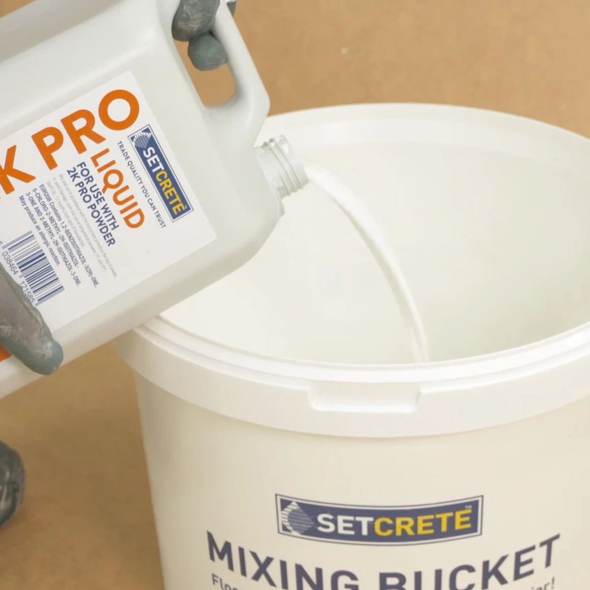 SETCRETE 2K PRO LIQUID 5l T1200J2A