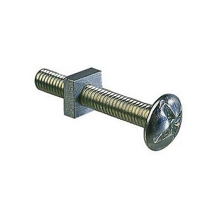 DELIGO RB625 ROOF NUT & BOLT M6 x 25mm