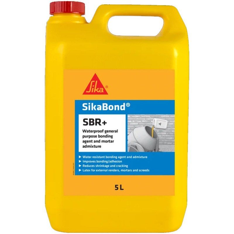 Sika Sikabond Sbr+ Waterproofer 5L SIKASBR5