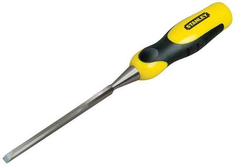STANLEY STA016870 DYNAGRIP WOOD CHISEL & STRIKE CAP 6mm