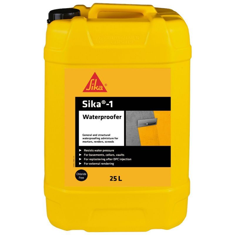 Sika 1 Waterproofer 25L SK1WAT25