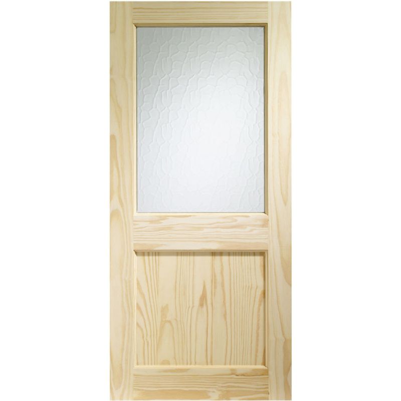XL EXT PINE 2XG DOOR FLEMISH GLASS PFGXG33 1981 X 838 X 35MM (33")