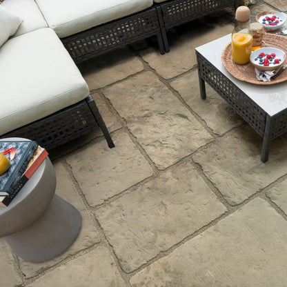 BRADSTONE OLD TOWN PAVING 300 x 300 x 40mm OLD QUARRIED 23193